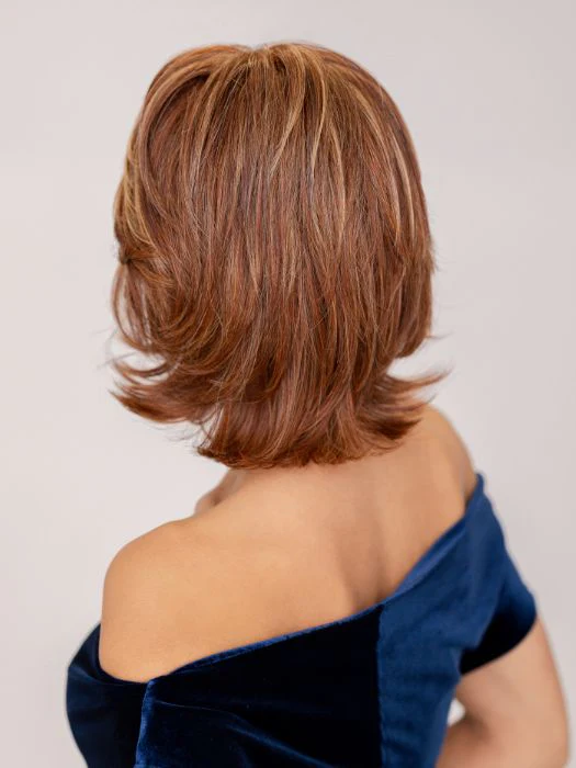 On Fire | Synthetic Lace Front Wig (Mono Top)