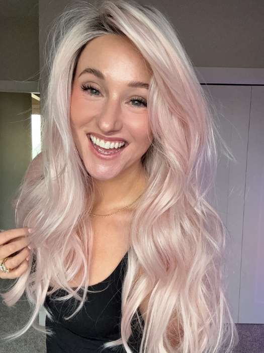 Queue The Hue | Synthetic Lace Front Wig (Mono Top)