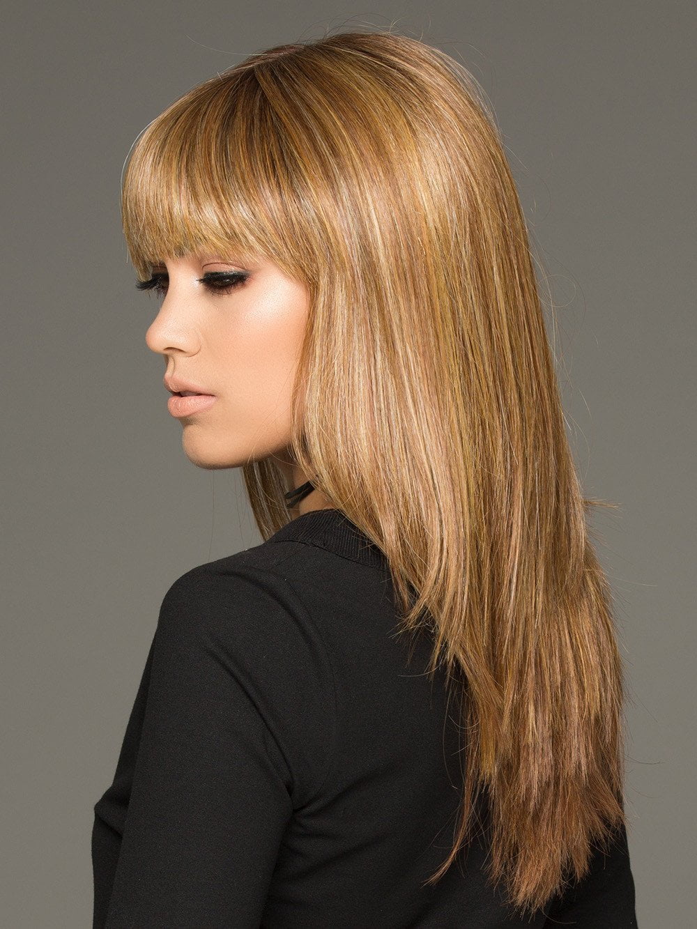 Taryn | Human Hair/ Synthetic Blend Wig (Mono Top)