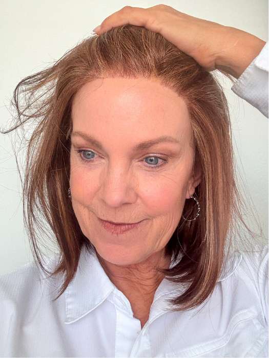 Cameron Lite Petite | Synthetic Lace Front Wig (Hand Tied)