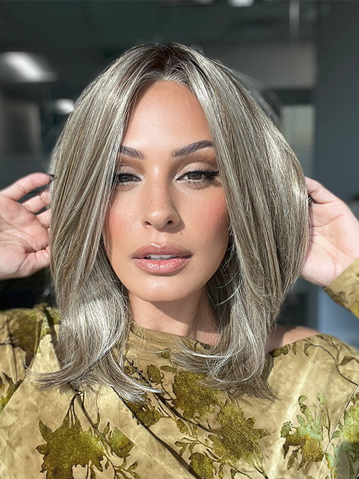 Own The Room | Synthetic Lace Front Wig (Mono Part)