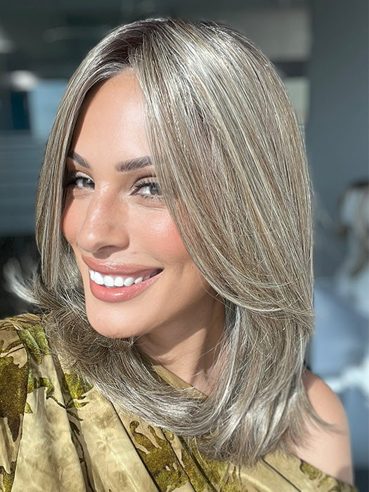 Own The Room | Synthetic Lace Front Wig (Mono Part)