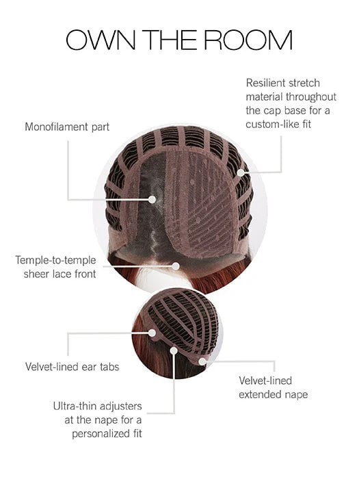 Own The Room | Synthetic Lace Front Wig (Mono Part)