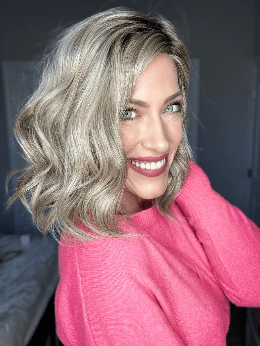 Dress Me Up | Synthetic Lace Front Wig (Mono Part)