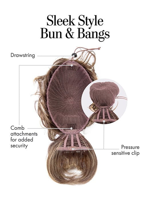 28429-sleek-style-bun-bangs-synthetic-hairpiece-10.jpg Sleek Style Bun & Bangs | Synthetic Hairpiece