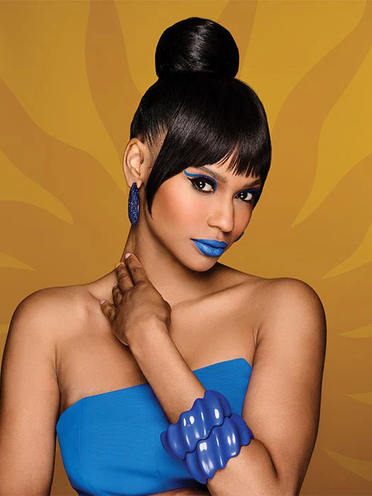 28429-sleek-style-bun-bangs-synthetic-hairpiece-8.webp Sleek Style Bun & Bangs | Synthetic Hairpiece