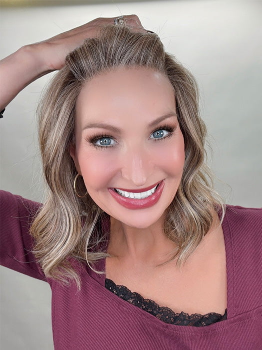 Hepburn | Synthetic Lace Front Wig (Hand Tied) | DISCONTINUED