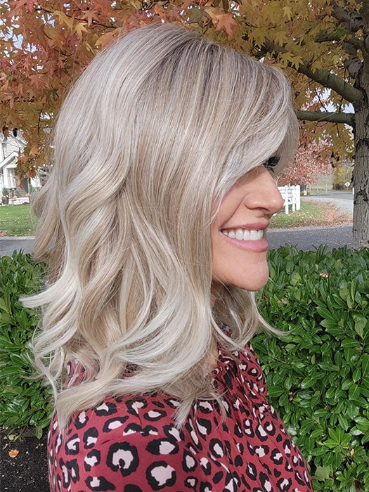 Hepburn | Synthetic Lace Front Wig (Hand Tied) | DISCONTINUED