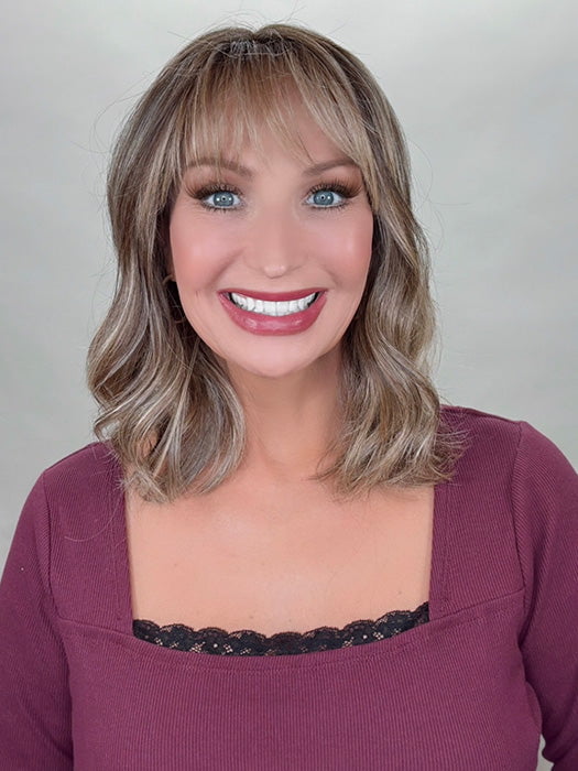 Hepburn | Synthetic Lace Front Wig (Hand Tied) | DISCONTINUED