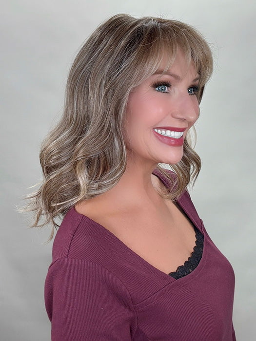 Hepburn | Synthetic Lace Front Wig (Hand Tied) | DISCONTINUED