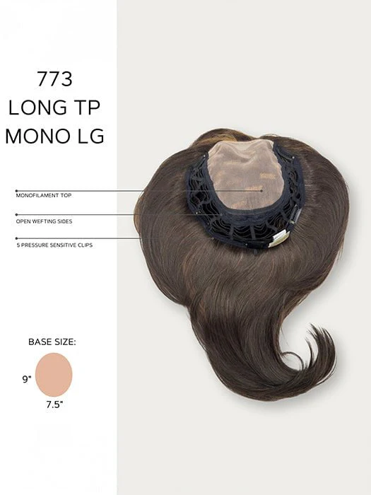 28749-long-tp-mono-lg-synthetic-hair-topper-mono-top-10.webp Long TP Mono LG | Synthetic Hair Topper (Mono Top)