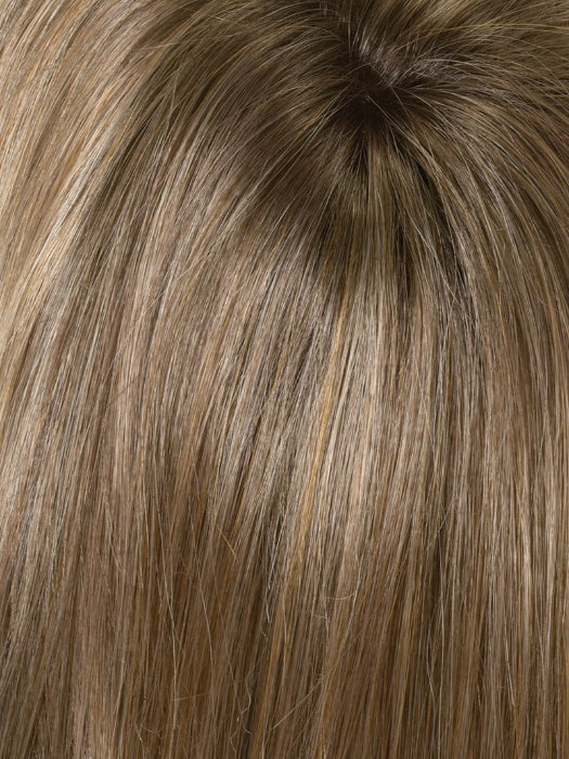 Barely There Straight 12" | Synthetic Hair Topper (Hand Tied)