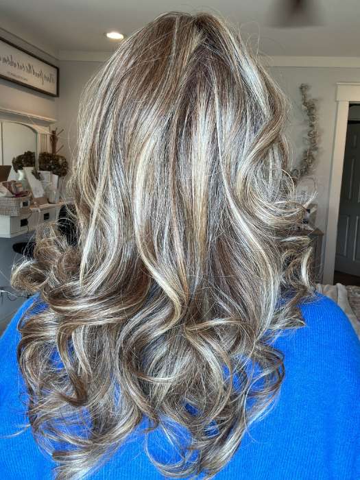 Caroline | Synthetic Lace Front Wig (Hand-Tied) | DISCONTINUED