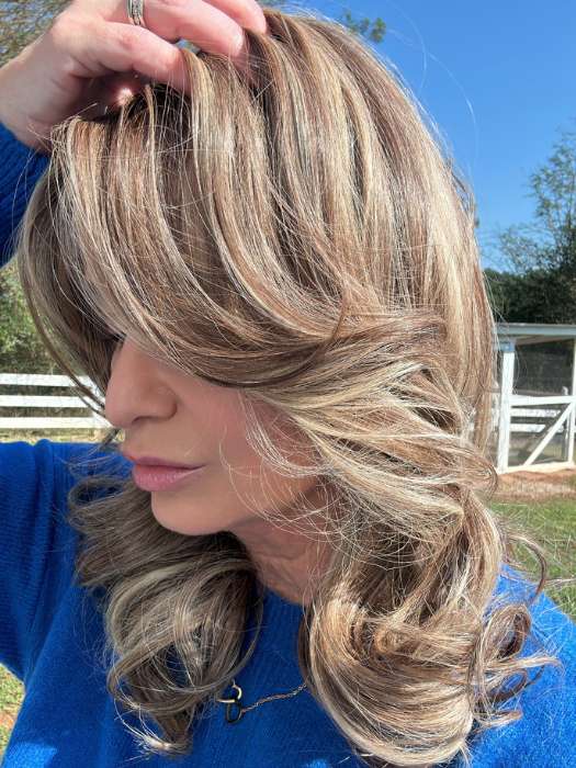 Caroline | Synthetic Lace Front Wig (Hand-Tied) | DISCONTINUED