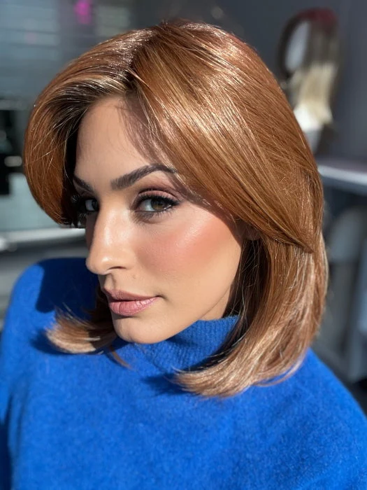 Hudson | Synthetic Lace Front Wig (Hand-Tied) | DISCONTINUED