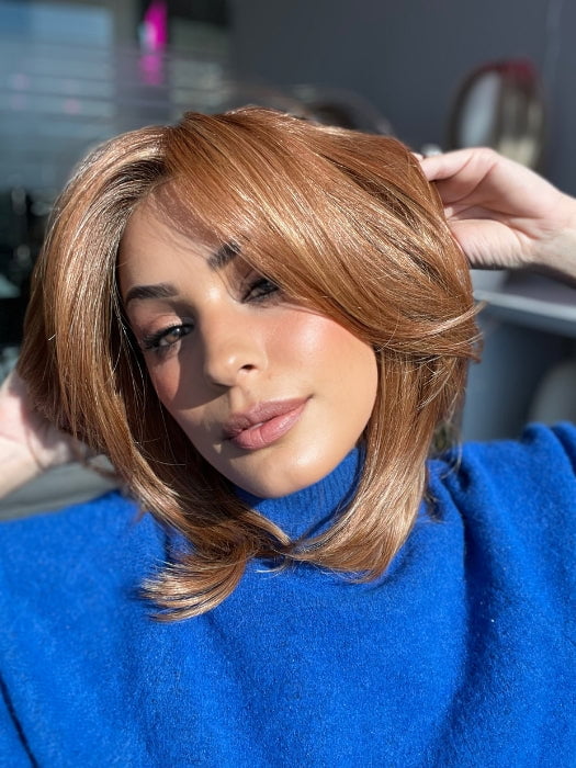 Hudson | Synthetic Lace Front Wig (Hand-Tied) | DISCONTINUED
