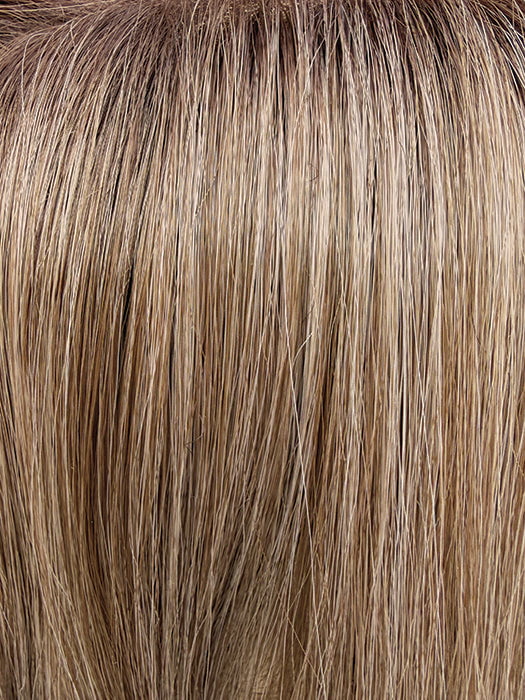 Barely There Wavy 16" | Synthetic Hair Hair Topper (Hand Tied)