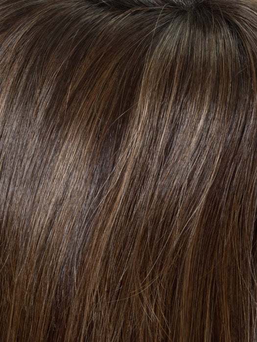 Barely There Wavy 16" | Synthetic Hair Hair Topper (Hand Tied)