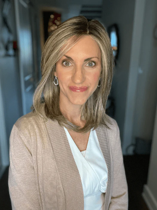 Pretty Please! | Synthetic Lace Front Wig (Mono Top)