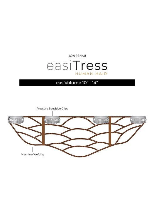 30009-easivolume-10-human-hair-extension-clip-in-5.webp easiVolume 10" | Human Hair Extension | Clip In