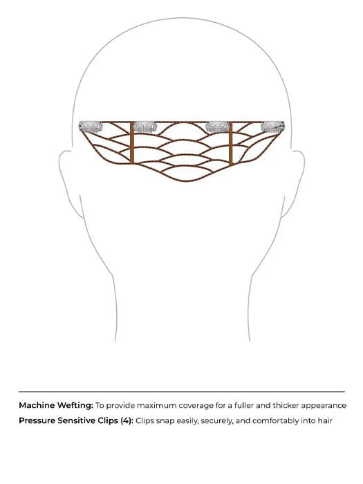 30009-easivolume-10-human-hair-extension-clip-in-6.webp easiVolume 10" | Human Hair Extension | Clip In