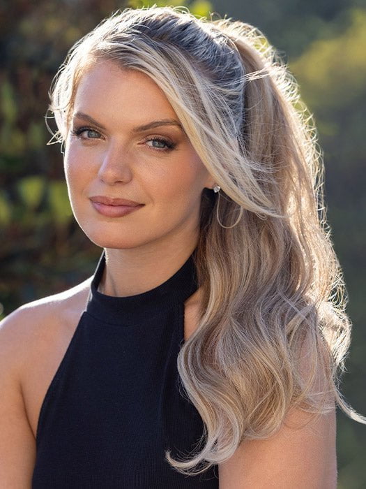 30022-easipony-16-human-hair-extension-ponytail-wrap-3.jpg easiPony 16" | Human Hair Extension | Ponytail Wrap