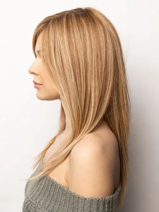 Brielle | Remy Human Hair Lace Front Wig (Hand Tied)