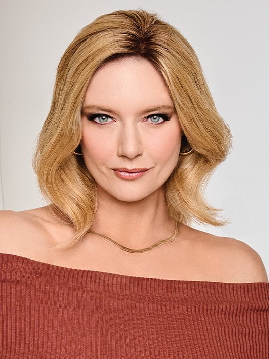 30178-10-guilty-pleasure-human-hair-lace-front-topper-mono-top-1.jpg 10" Guilty Pleasure | Human Hair Lace Front Topper (Mono Top)