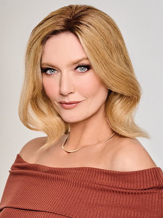 30178-10-guilty-pleasure-human-hair-lace-front-topper-mono-top-2.jpg 10" Guilty Pleasure | Human Hair Lace Front Topper (Mono Top)