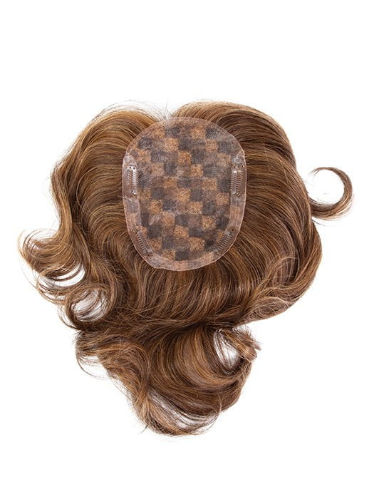 30178-10-guilty-pleasure-human-hair-lace-front-topper-mono-top-5.jpg 10" Guilty Pleasure | Human Hair Lace Front Topper (Mono Top)