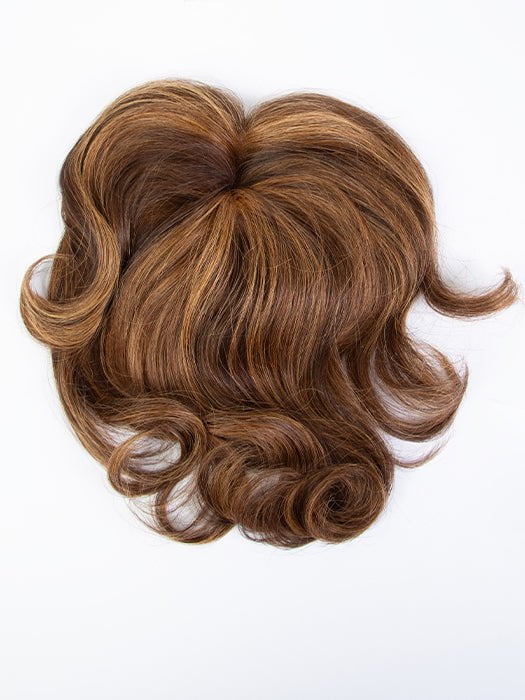 30178-10-guilty-pleasure-human-hair-lace-front-topper-mono-top-6.jpg 10" Guilty Pleasure | Human Hair Lace Front Topper (Mono Top)