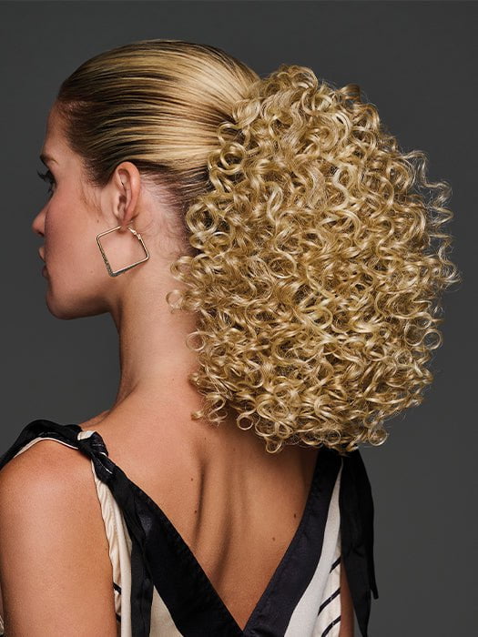 12" Coily Cinched Pony | Synthetic Ponytail