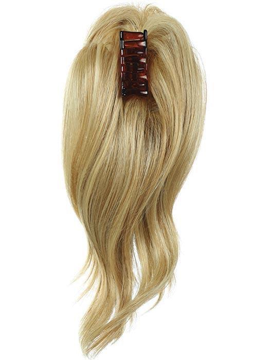 30277-12-simply-wavy-clip-on-pony-hf-synthetic-hair-3.jpg 12" Simply Wavy Clip on Pony | HF Synthetic Hair
