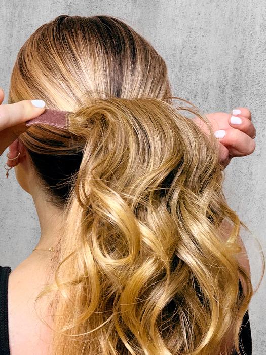 30292-12-stretch-pony-synthetic-ponytail-4.jpg 12" Stretch Pony | Synthetic Ponytail