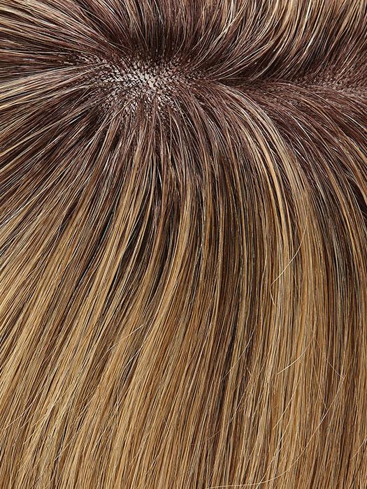 30305-12-top-form-exclusive-colors-remy-human-hair-topper-full-mono-20.jpg 12" Top Form Exclusive Colors | Remy Human Hair Topper (Full Mono)