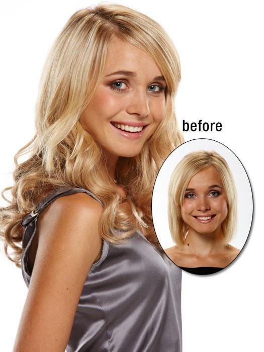 14" easiVolume (1 Piece) | Human Hair Volumizer | Clip In | DISCONTINUED