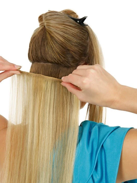 30309-14-human-hair-extensions-10-piece-clip-in-discontinued-2.webp 14" Human Hair Extensions (10 Piece) | Clip In | DISCONTINUED