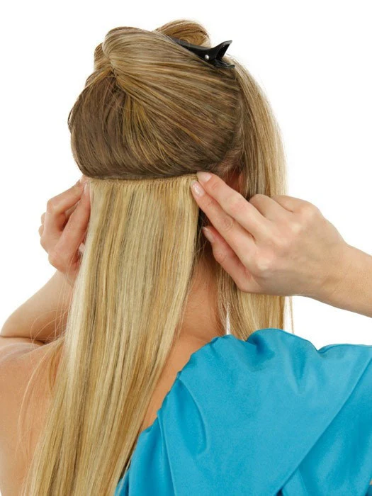 30309-14-human-hair-extensions-10-piece-clip-in-discontinued-3.webp 14" Human Hair Extensions (10 Piece) | Clip In | DISCONTINUED
