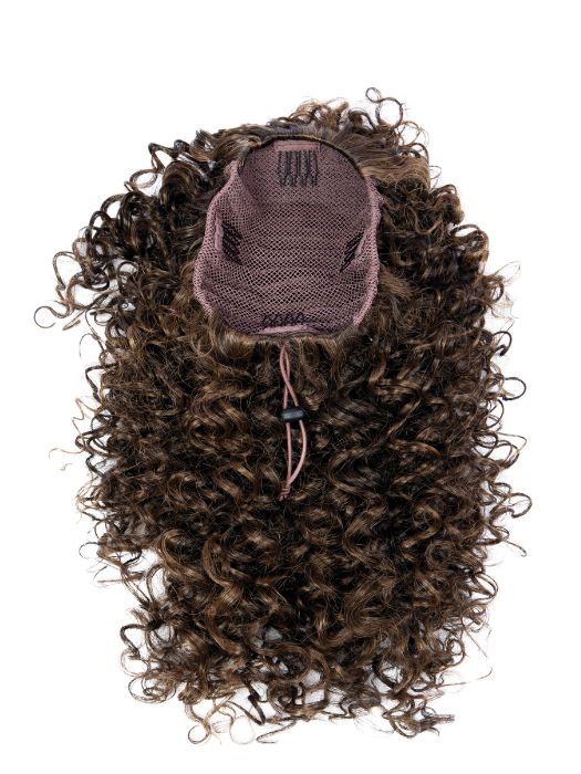 30321-16-coily-cinched-pony-synthetic-ponytail-5.jpg 16" Coily Cinched Pony | Synthetic Ponytail