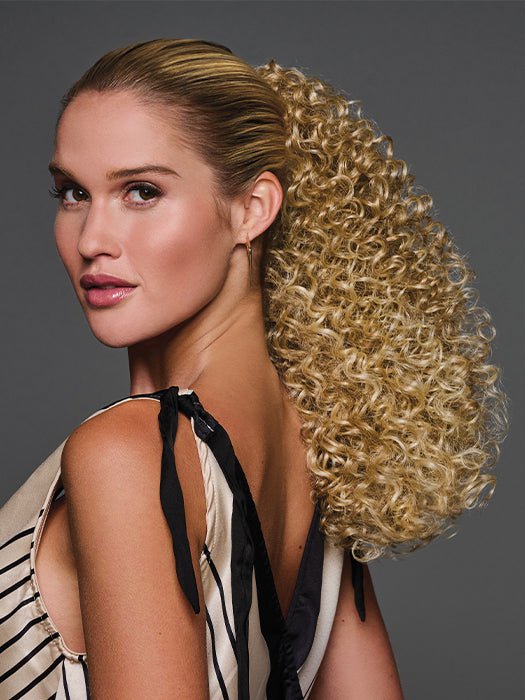 30321-16-coily-cinched-pony-synthetic-ponytail-6.jpg 16" Coily Cinched Pony | Synthetic Ponytail