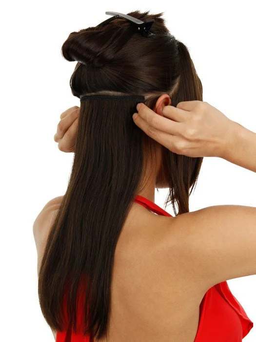 30384-16-human-hair-clip-in-extensions-2pc-discontinued-16.webp 16" Human Hair Clip In Extensions (2pc) | Discontinued