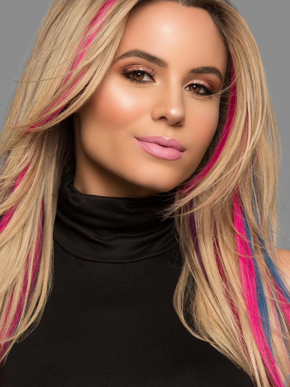 16" Human Hair Extension Strips (1 Piece) | Clip In Color | DISCONTINUED