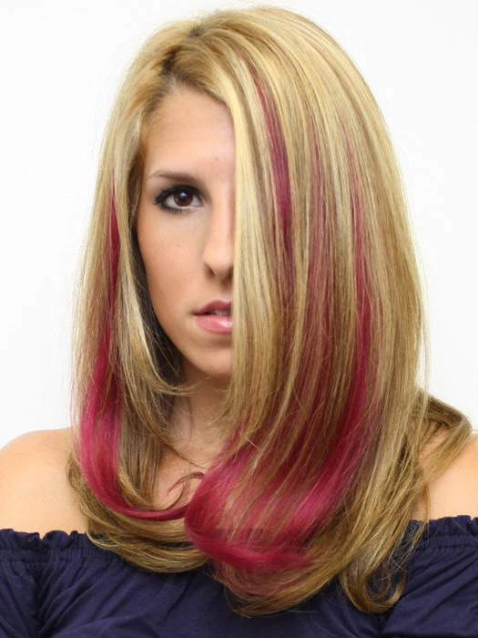 16" Human Hair Extension Strips (1 Piece) | Clip In Color | DISCONTINUED