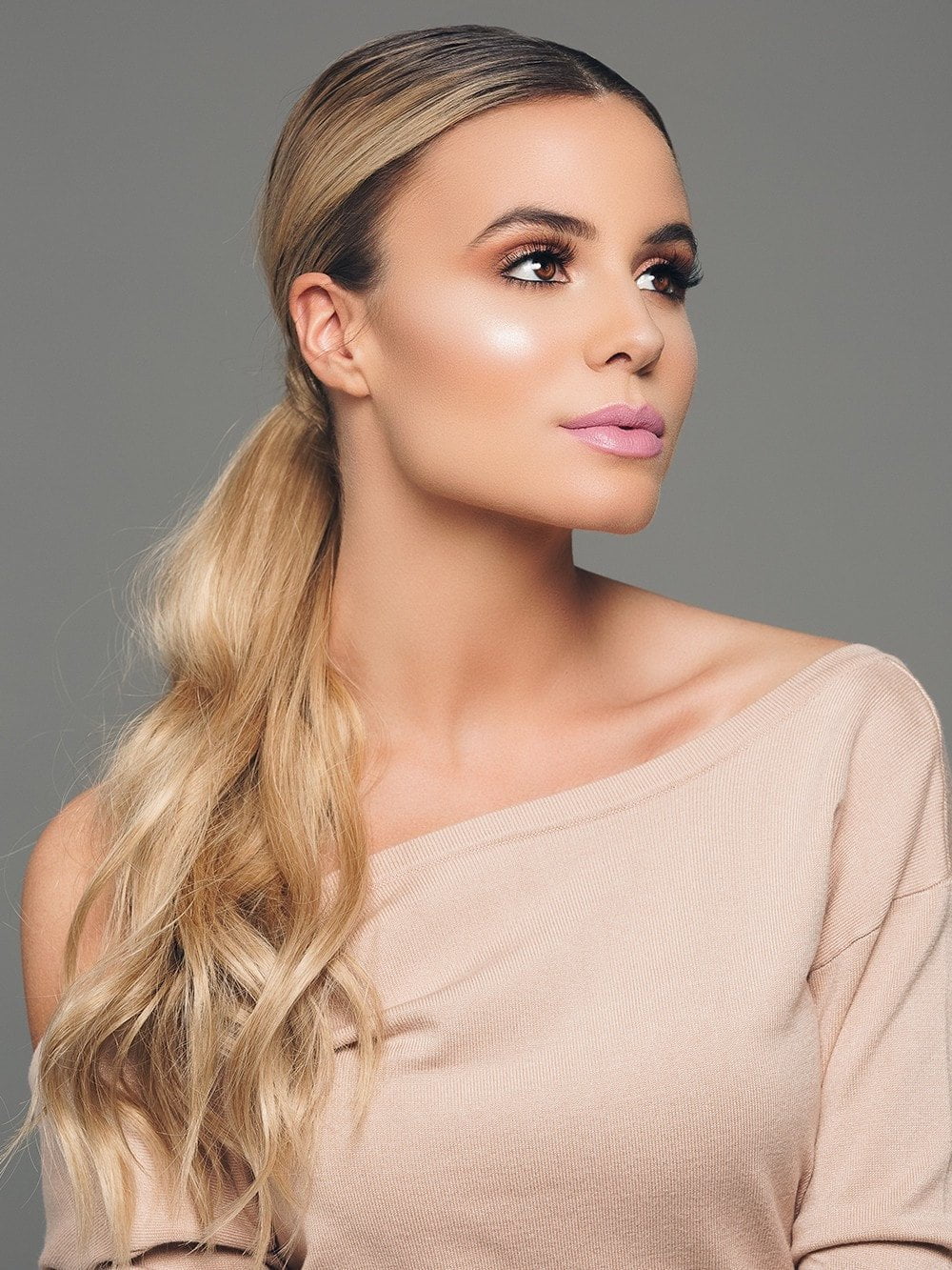 30387-16-human-hair-pony-1-piece-wrap-around-ponytail-7.jpg 16" Human Hair Pony (1 Piece) | Wrap-Around Ponytail