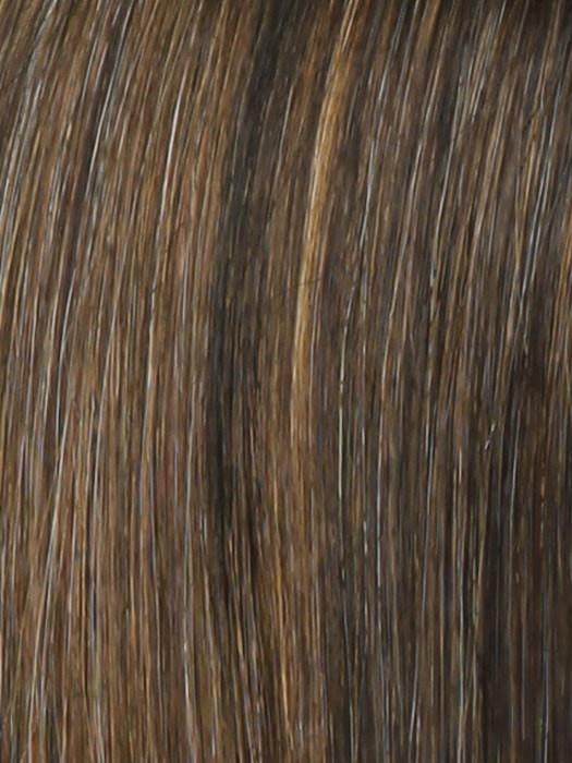 30414-16-on-key-human-hair-topper-with-lace-front-mono-top-16.jpg 16" On Key | Human Hair Topper with Lace Front (Mono Top)