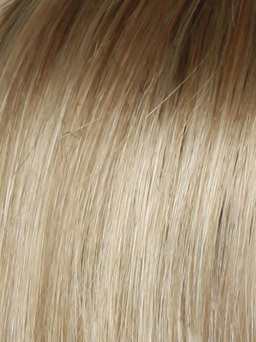30414-16-on-key-human-hair-topper-with-lace-front-mono-top-18.jpg 16" On Key | Human Hair Topper with Lace Front (Mono Top)