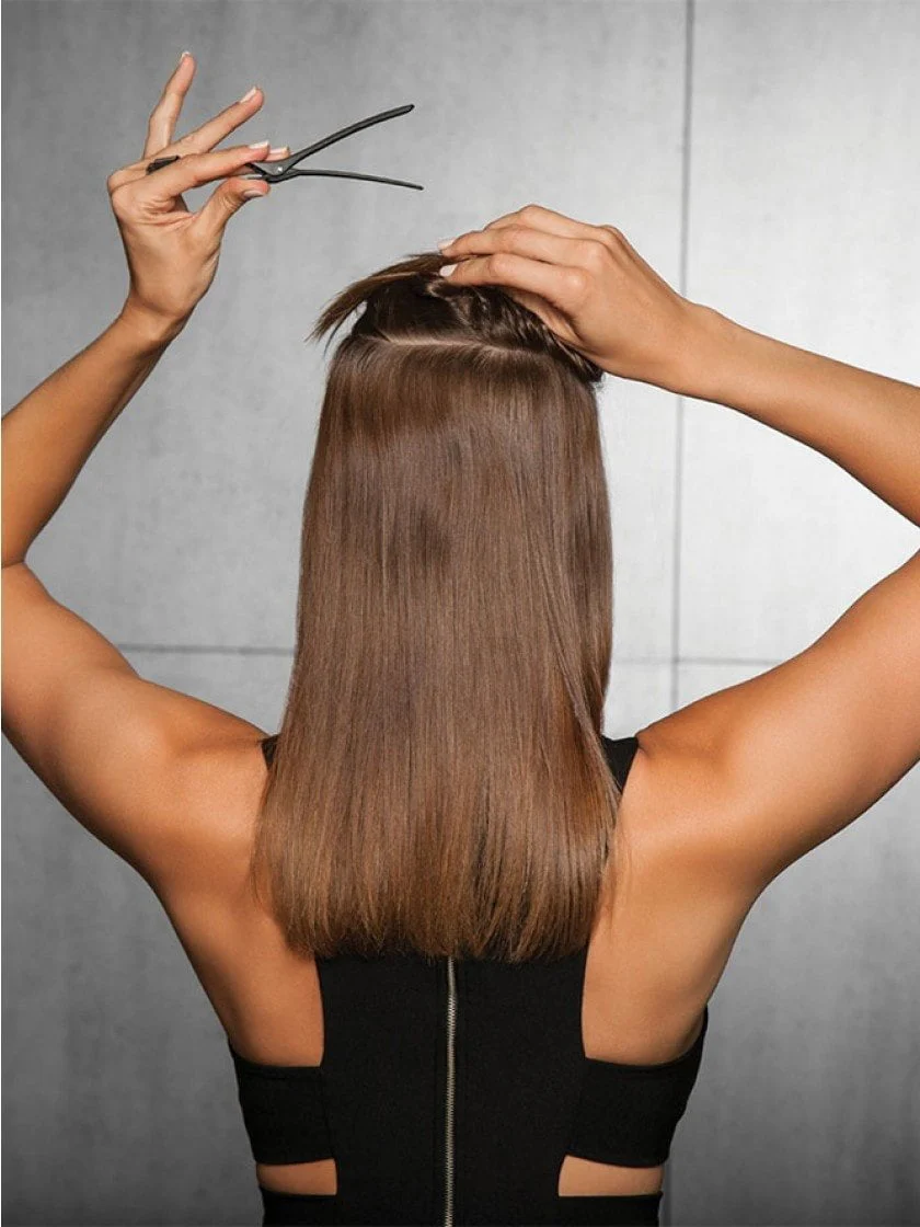30430-16-straight-hf-synthetic-hair-extensions-kit-8-piece-clip-in-3.webp 16" Straight HF Synthetic Hair Extensions Kit (8 Piece) | Clip In