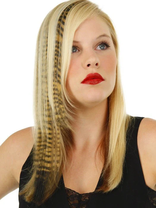 30443-16-tiger-print-hair-extensions-1pc-discontinued-11.webp 16" Tiger Print Hair Extensions (1pc) | Discontinued