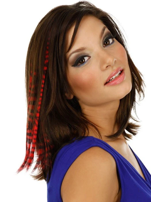 30443-16-tiger-print-hair-extensions-1pc-discontinued-19.webp 16" Tiger Print Hair Extensions (1pc) | Discontinued