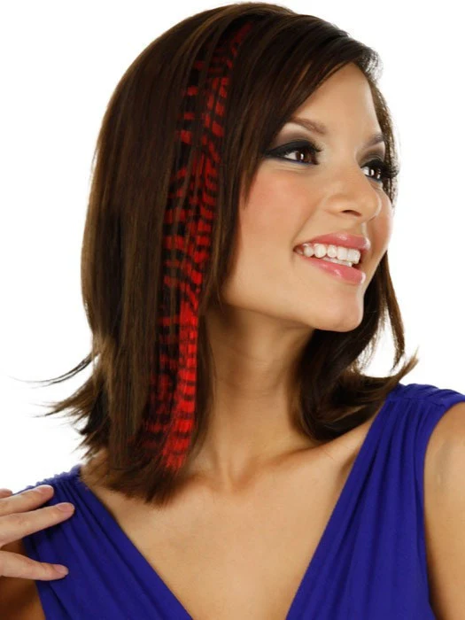 30443-16-tiger-print-hair-extensions-1pc-discontinued-20.webp 16" Tiger Print Hair Extensions (1pc) | Discontinued